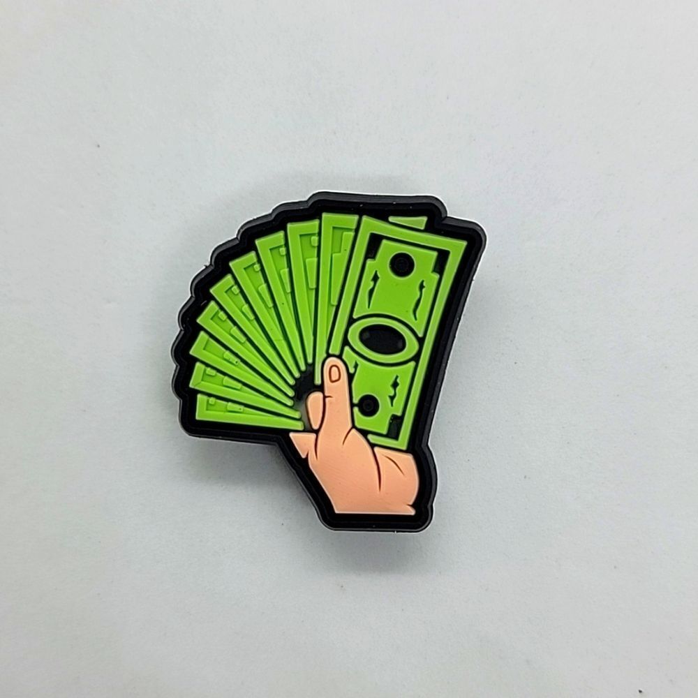 🎈5/$10🎈 PATCHES..CROC CHARMS.. money..